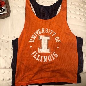 U of Illinois Reversible Tank